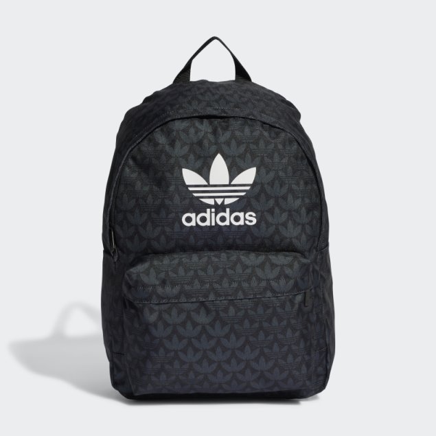 Mochila Adidas Monogram Clasica Negra