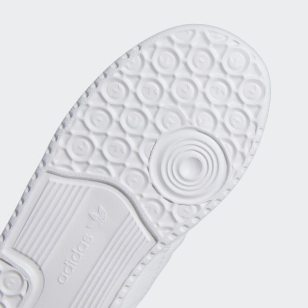 Foro Bajo Adidas Zapatos Blanco