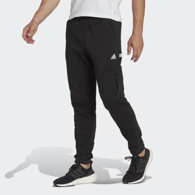 Adidas Pantalones Cargo De Forro Polar Con íconos Futuros