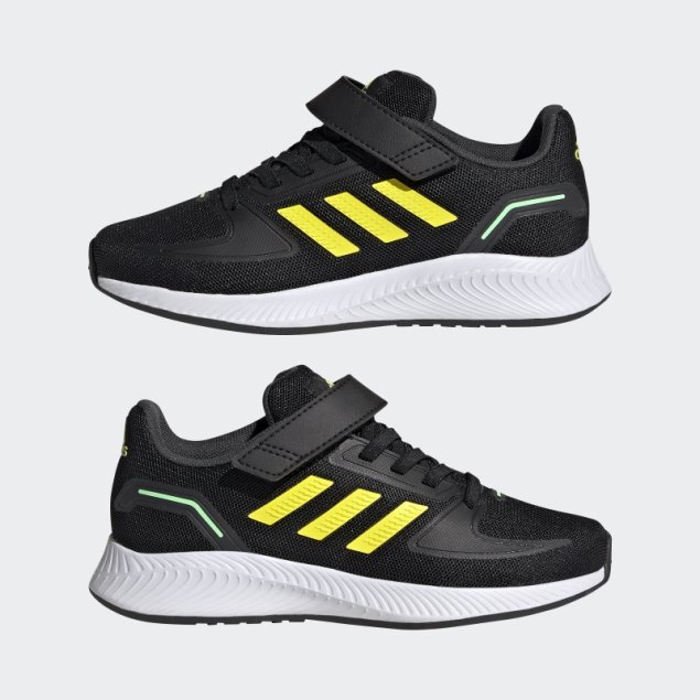 Zapatillas Runfalcon 2.0 Negras Adidas