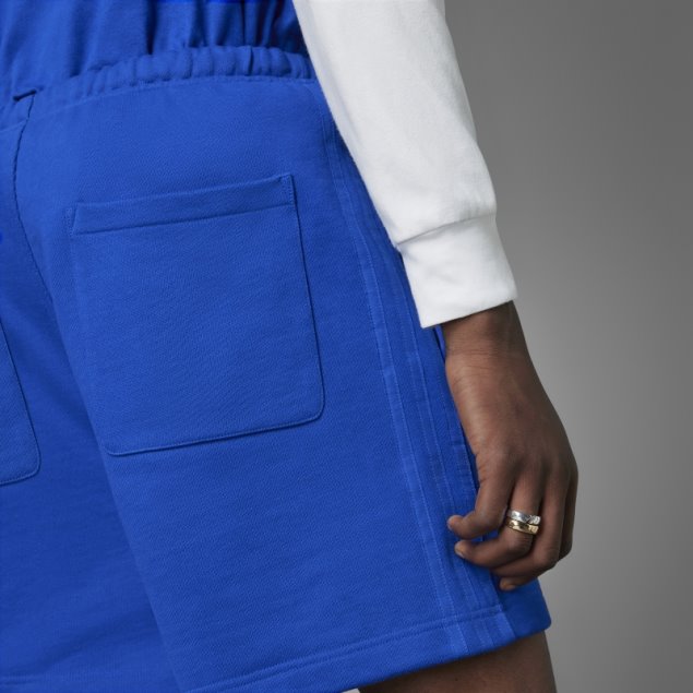Pantalones Cortos Adidas Blue Version Essentials (género Neutral) Azul Royal
