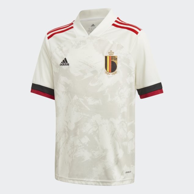 Camiseta Bélgica Visitante Blanca Adidas
