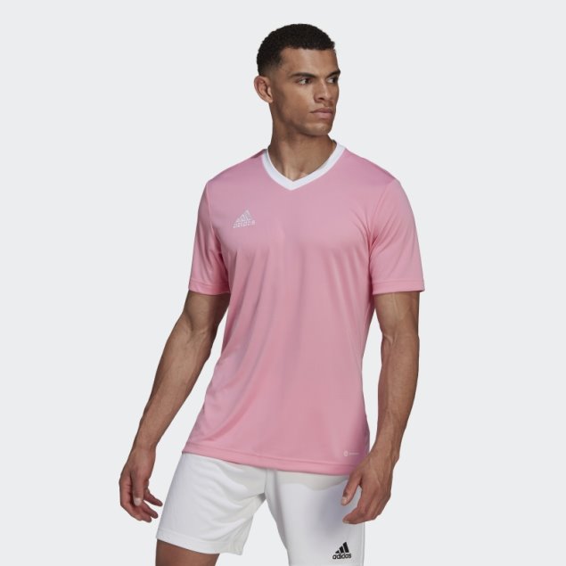Entrada 22 Camiseta Adidas Rosa Brillo