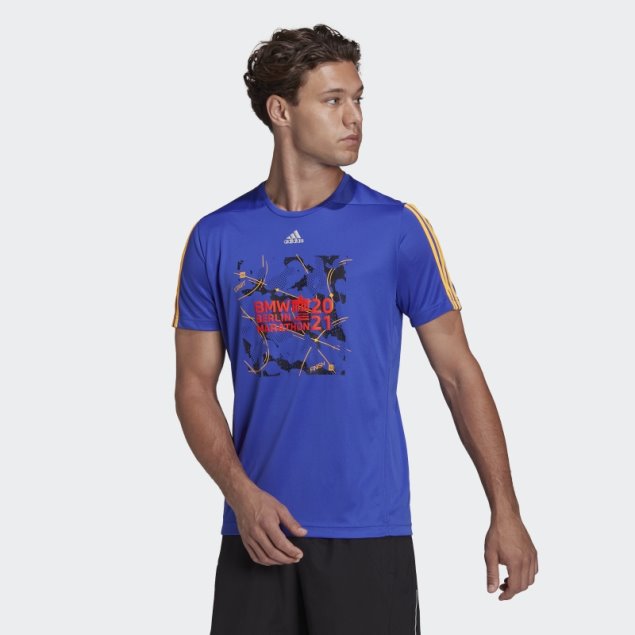 Camiseta Adidas Berlin Marathon Finisher De Tinta