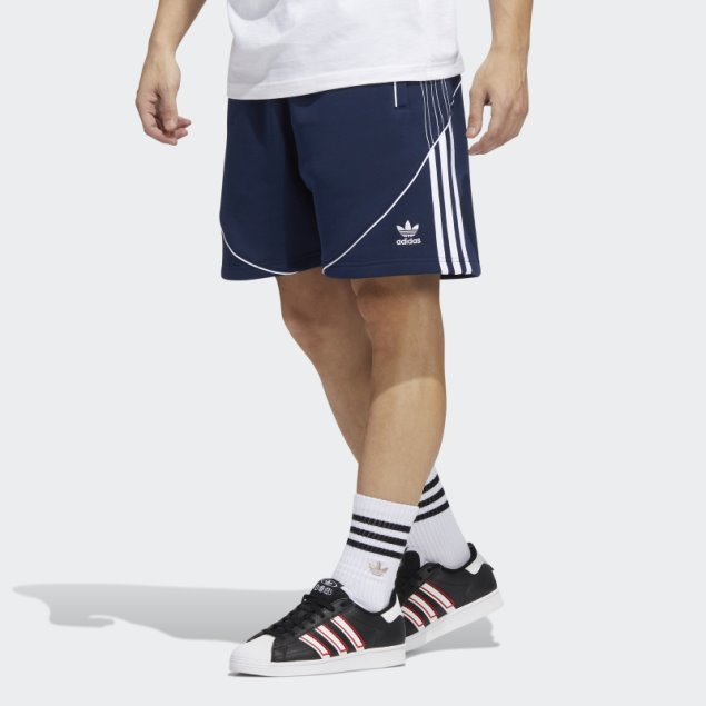Shorts Adidas Sst Azul Marino