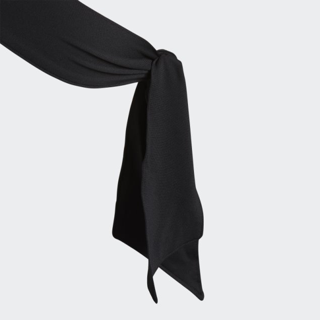 Diadema Con Lazo Alphaskin Adidas Negro