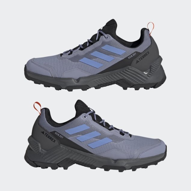 Zapatillas Adidas Eastrail 2.0 Rain.rdy Plata Violeta