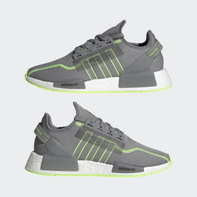 Zapatillas Adidas Nmd-r1 V2 Verdes