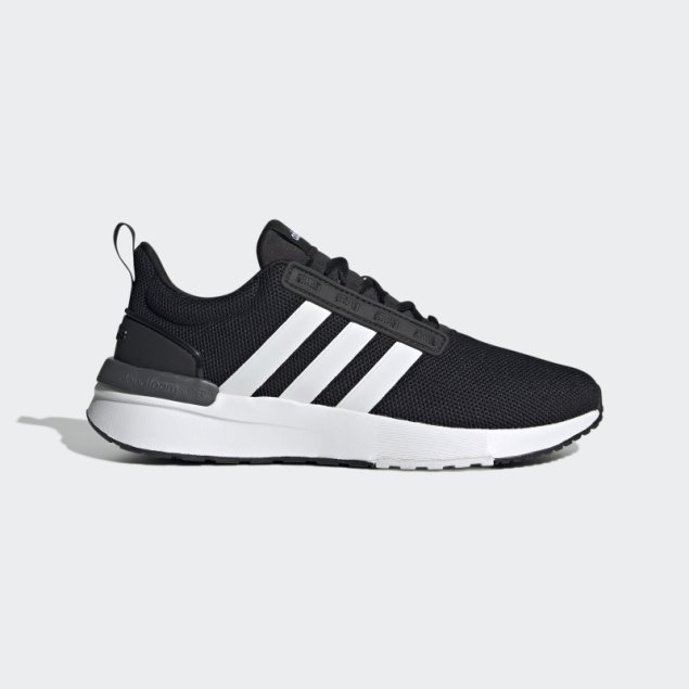 Zapatillas Adidas Racer Tr21 Anchas Negras