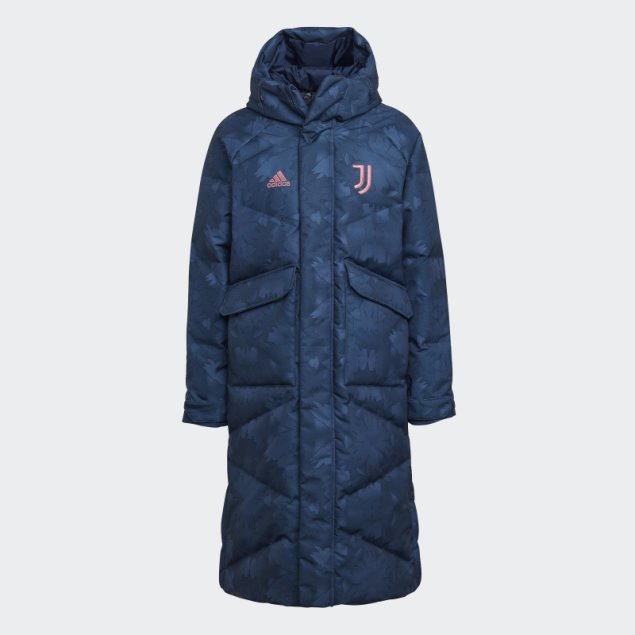 Abrigo De Plumón De La Juventus Adidas Night Indigo