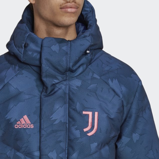 Abrigo De Plumón De La Juventus Adidas Night Indigo