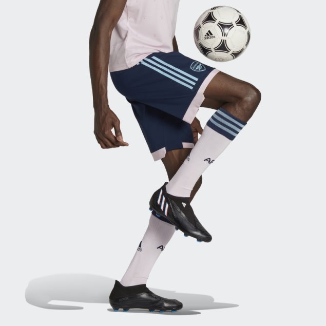 Pantalón Corto Tercera Equipación Arsenal 22/23 Azul Marino Adidas