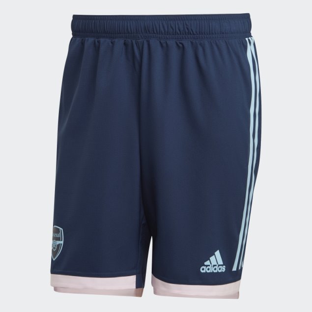 Pantalón Corto Tercera Equipación Arsenal 22/23 Azul Marino Adidas