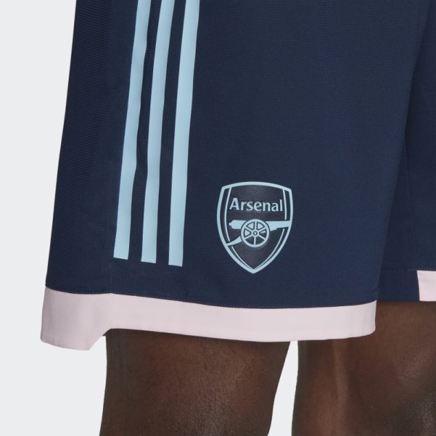 Pantalón Corto Tercera Equipación Arsenal 22/23 Azul Marino Adidas