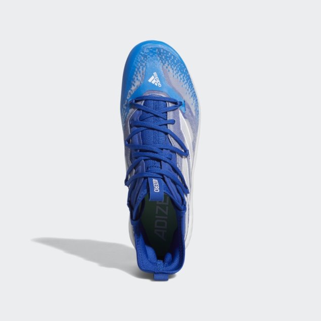 Zapatillas Adizero Afterburner Nwv Azul Real Adidas