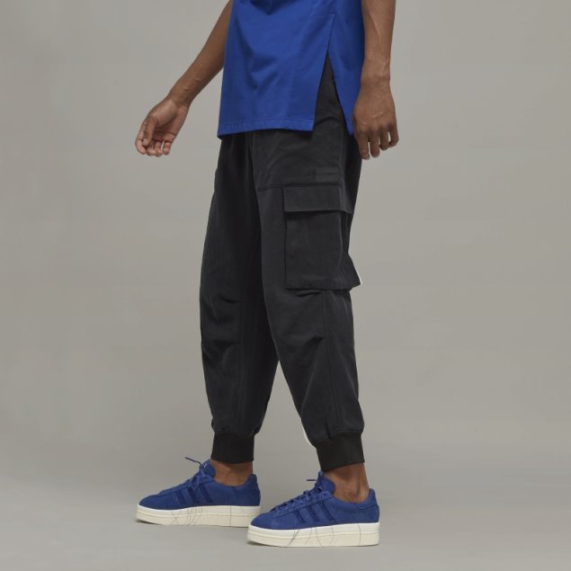 Adidas Y-3 Utility Pantalones Cargo Con Puños A La Moda