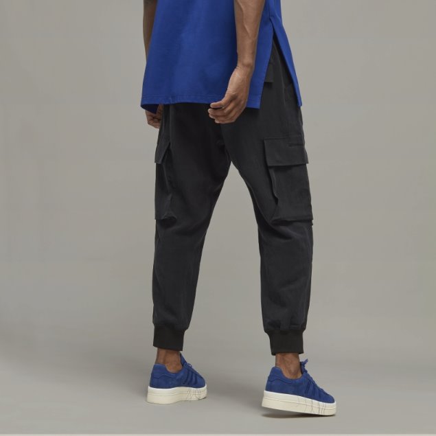 Adidas Y-3 Utility Pantalones Cargo Con Puños A La Moda