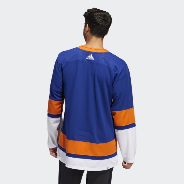 Camiseta Adidas Islanders Home Royal 08 Ccm-sld Autentica