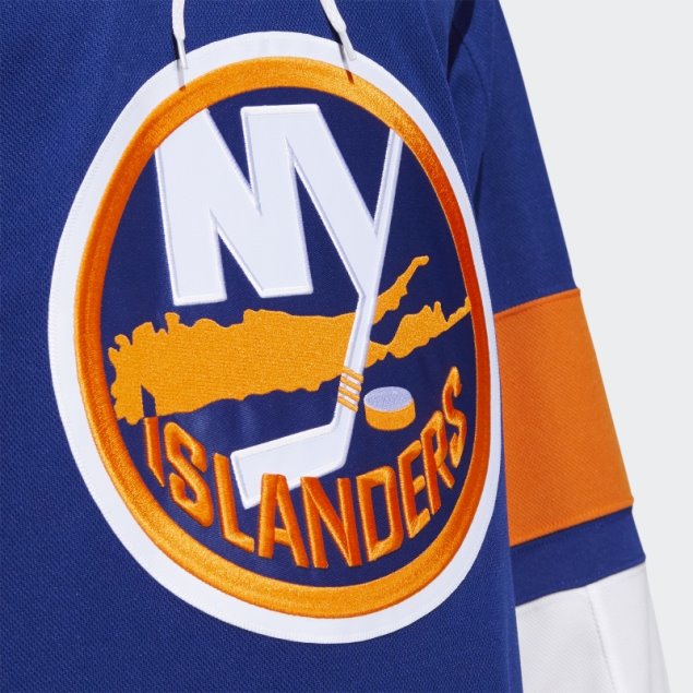 Camiseta Adidas Islanders Home Royal 08 Ccm-sld Autentica