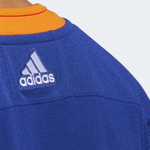 Camiseta Adidas Islanders Home Royal 08 Ccm-sld Autentica