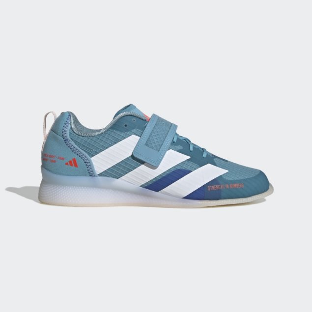 Zapatillas Adipower Halterofilia 3 Azul Adidas