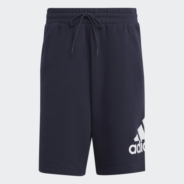 Pantalones Cortos Adidas Ink Essentials De Felpa Francesa Con Logo Grande