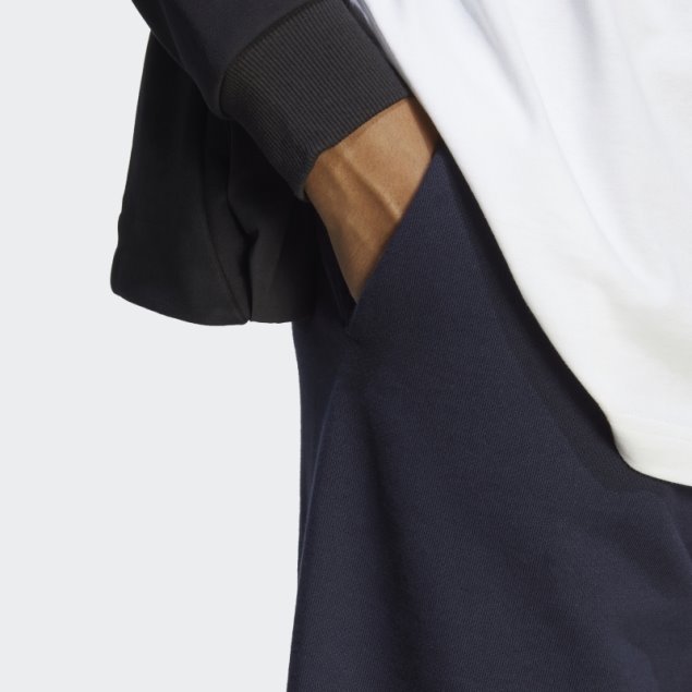 Pantalones Cortos Adidas Ink Essentials De Felpa Francesa Con Logo Grande