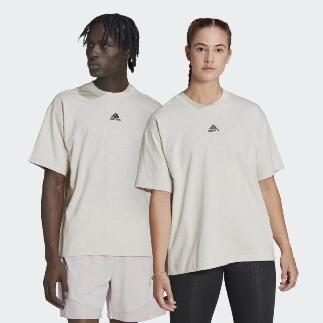 Adidas Camiseta Teñida Botánicamente (género Neutro) Botanic Multidye Mel