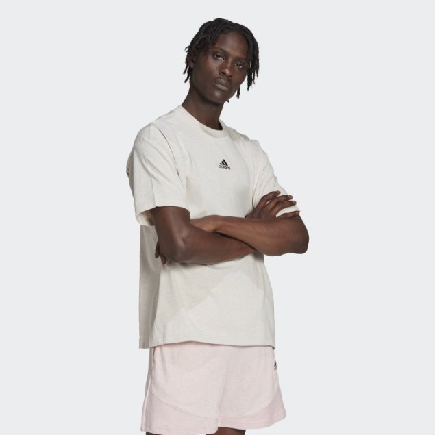 Adidas Camiseta Teñida Botánicamente (género Neutro) Botanic Multidye Mel