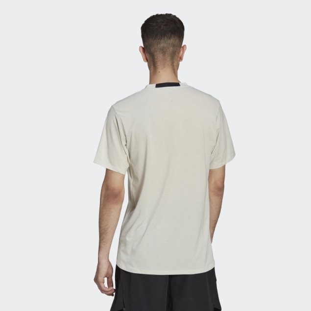 Diseñado Para Entrenar Camiseta Aluminio Adidas