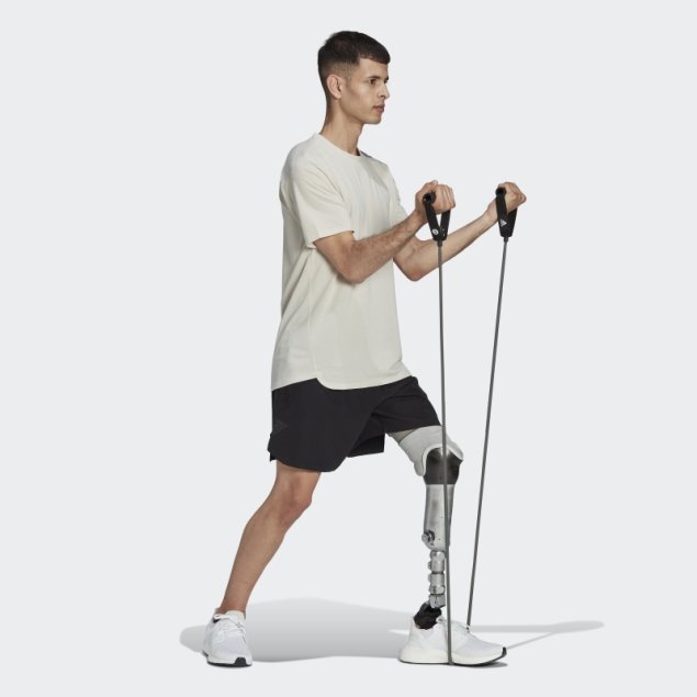 Diseñado Para Entrenar Camiseta Aluminio Adidas