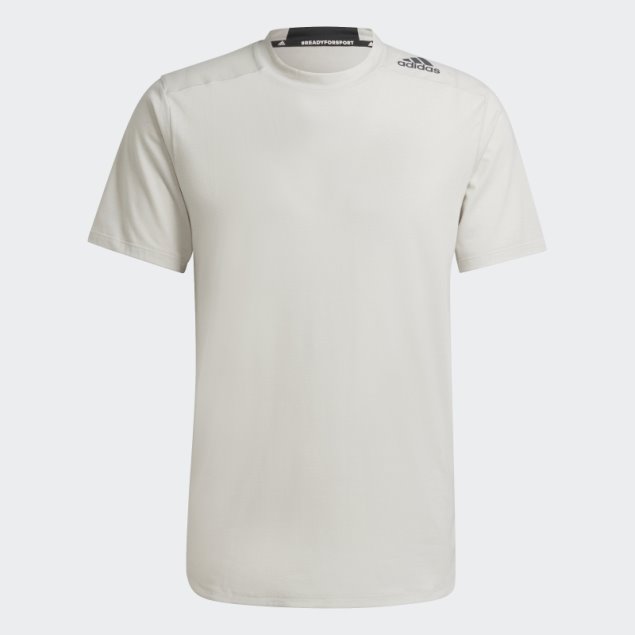 Diseñado Para Entrenar Camiseta Aluminio Adidas