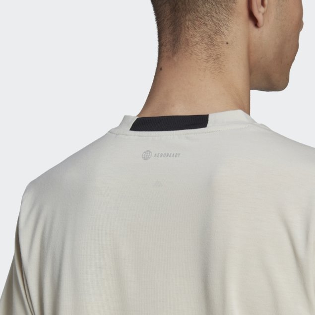 Diseñado Para Entrenar Camiseta Aluminio Adidas