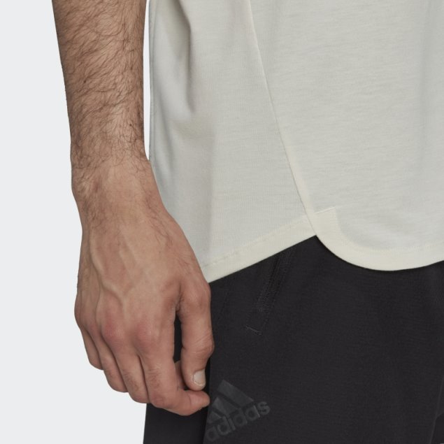 Diseñado Para Entrenar Camiseta Aluminio Adidas