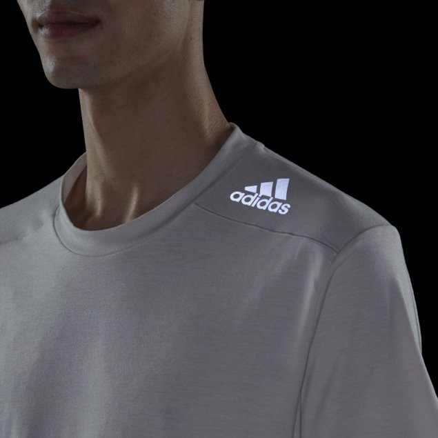 Diseñado Para Entrenar Camiseta Aluminio Adidas