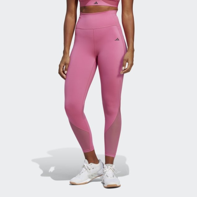 Legging Hiit Training 7/8 Sastre Fucsia Adidas