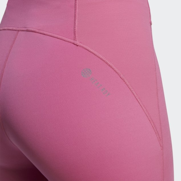 Legging Hiit Training 7/8 Sastre Fucsia Adidas