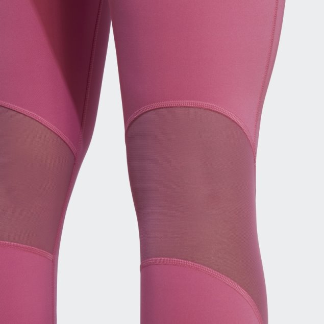 Legging Hiit Training 7/8 Sastre Fucsia Adidas