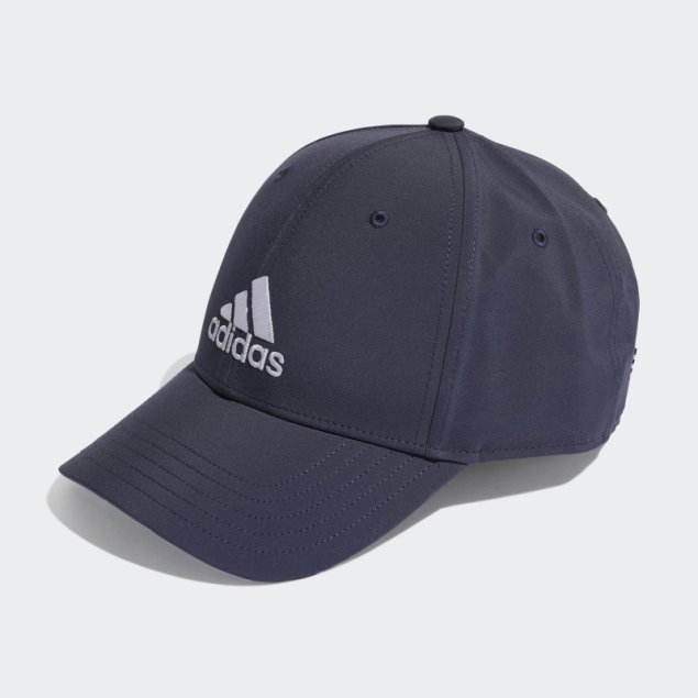 Adidas Gorra De Béisbol Ligera Bordada Azul Marino