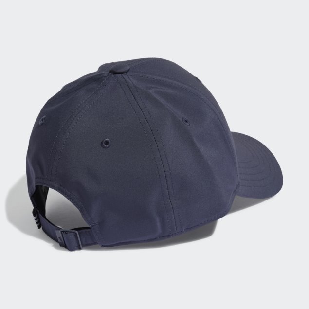 Adidas Gorra De Béisbol Ligera Bordada Azul Marino