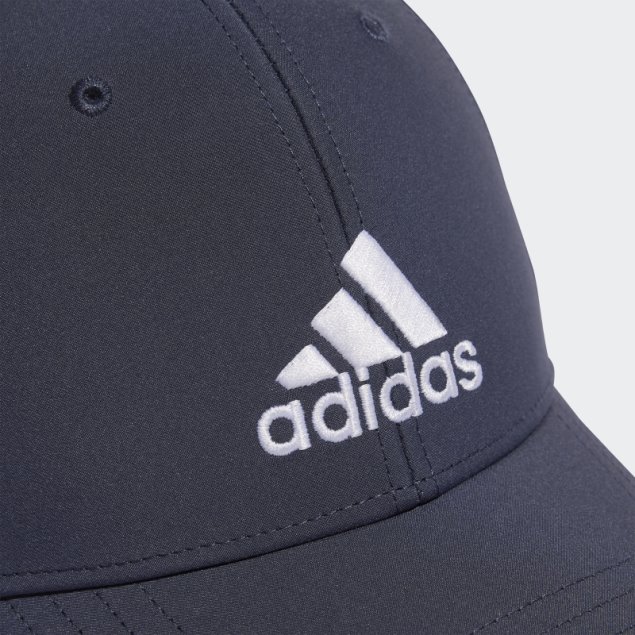 Adidas Gorra De Béisbol Ligera Bordada Azul Marino