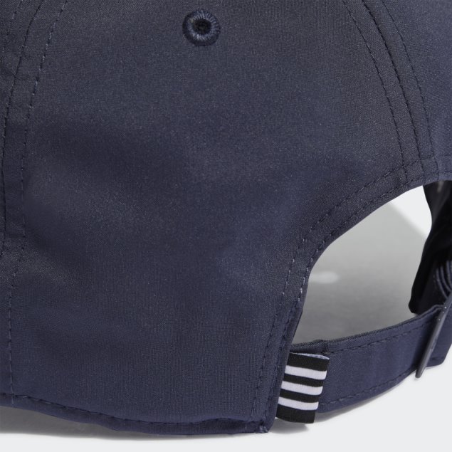Adidas Gorra De Béisbol Ligera Bordada Azul Marino