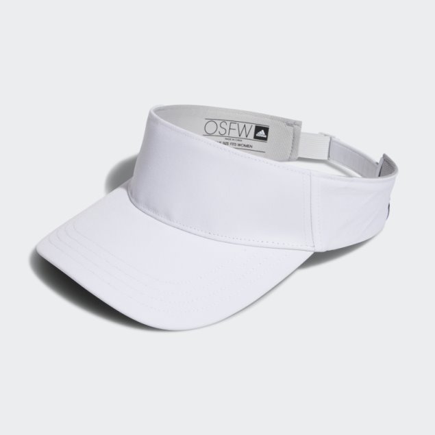 Visera Jaspeada Crestable Blanco Adidas