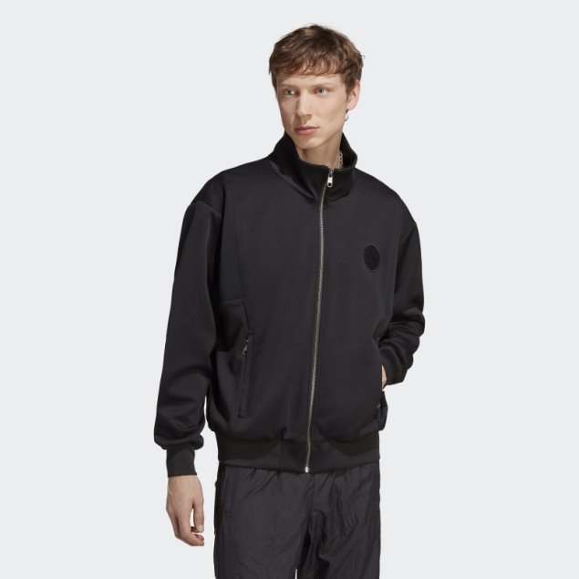 Sudadera Club Version Azul Adidas Negra