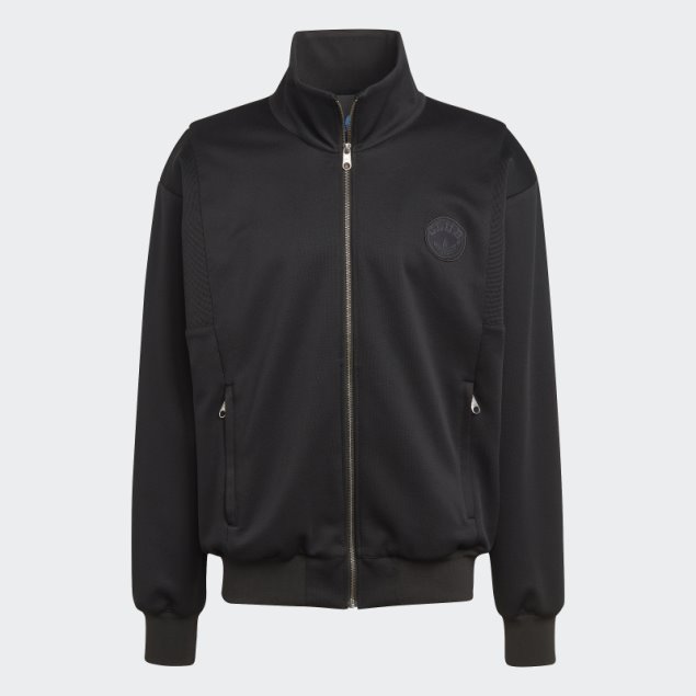 Sudadera Club Version Azul Adidas Negra