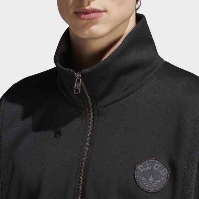 Sudadera Club Version Azul Adidas Negra