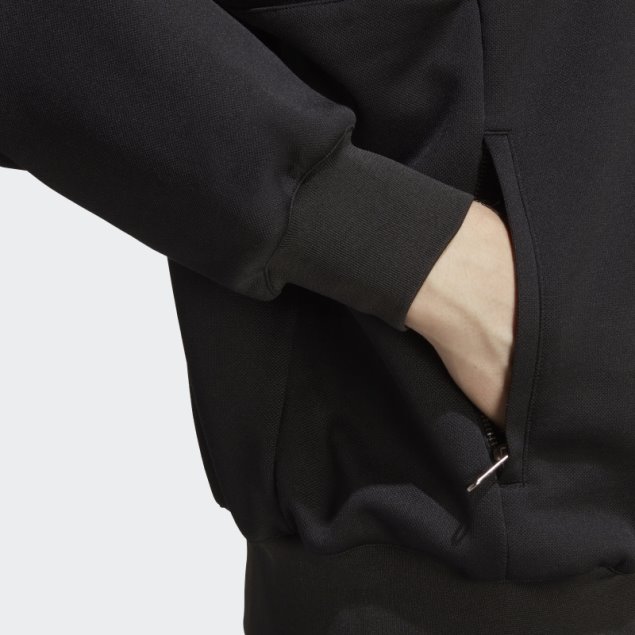 Sudadera Club Version Azul Adidas Negra