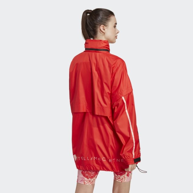 Rojo Adidas Por Stella Mccartney Truenature Packable Chaqueta Caliente