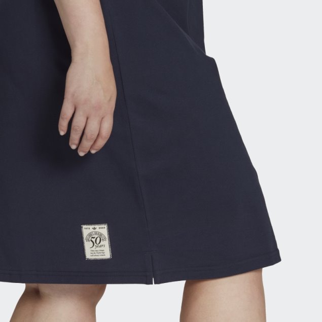 Tinta Adidas Originals Clase De 72 Vestido De Polo (talla Grande) Caliente