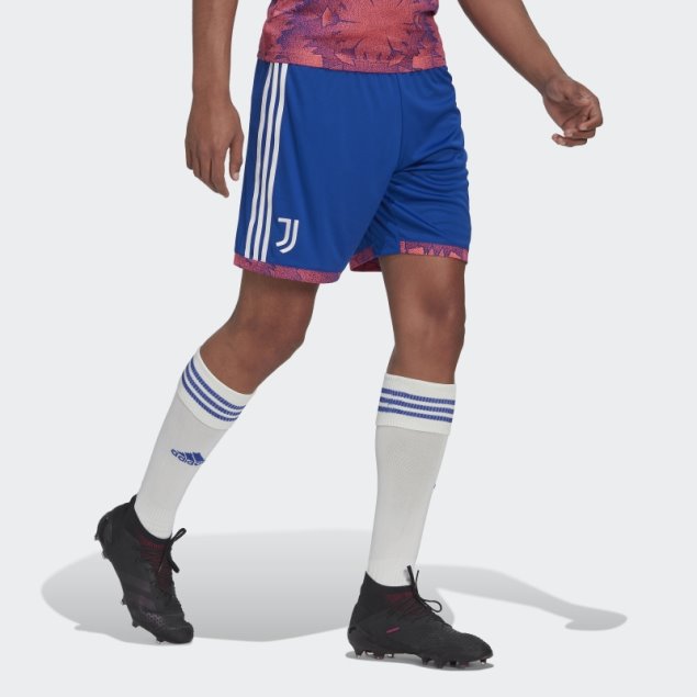 Pantalón Corto Tercera Equipación Juventus 22/23 Adidas Real